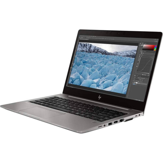 HP ZBook 14u G6 Mobile Workstation | Intel Core i7-8665U | Touchscreen
