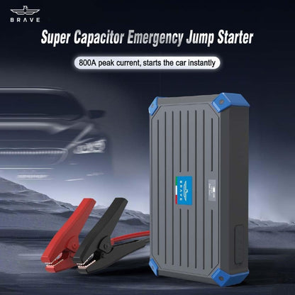 Brave Portable Car Jump Starter, 12V Super Capacitor Jump Starter