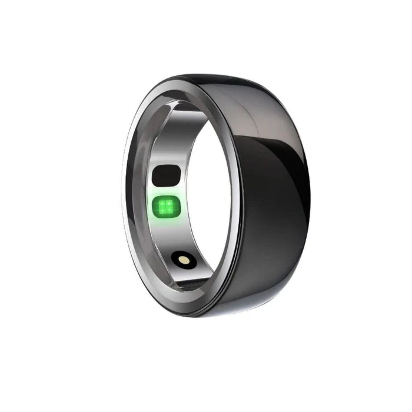 HiFuture Smart Ring with Nano Ceramic Design (Black)