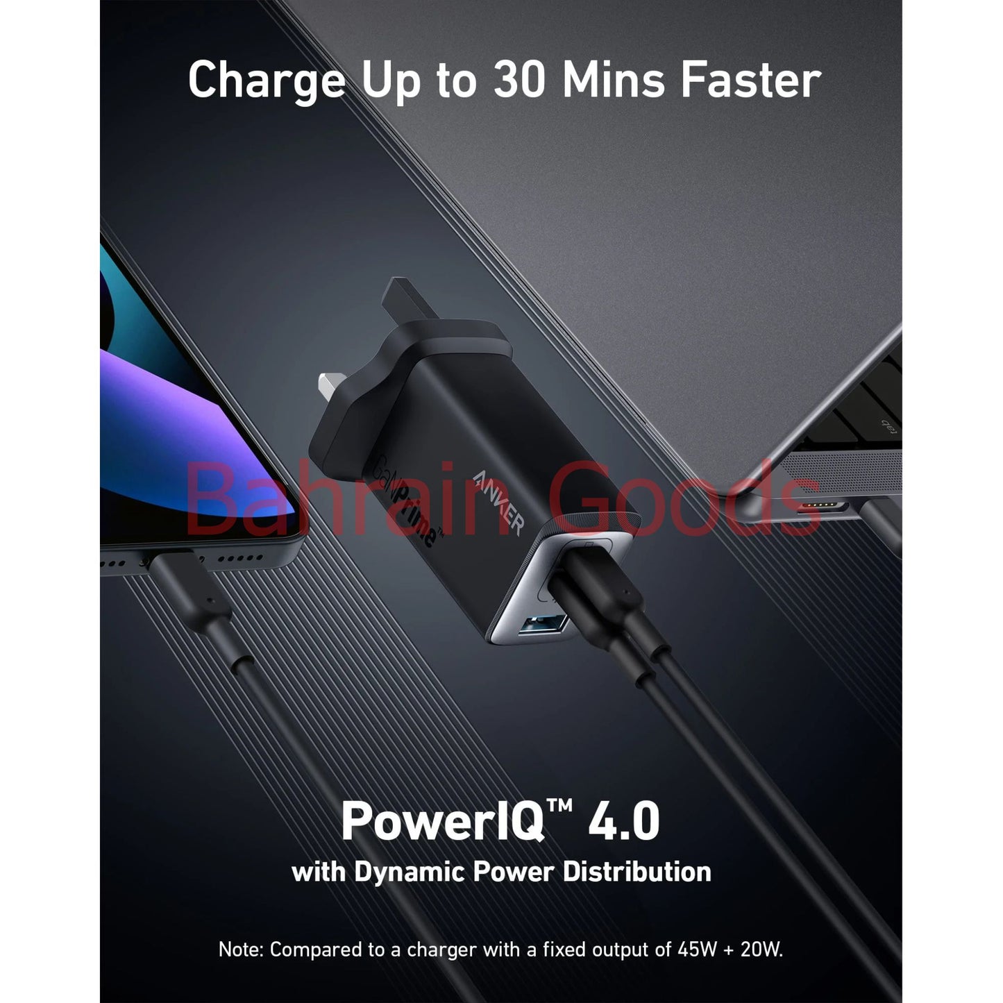 Anker 735 Charger (GaNPrime 65W) | Bahrain Goods