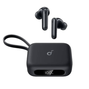 Soundcore P41i by Anker, Adaptive Noise Cancelling Earbuds with Portable Phone Charger