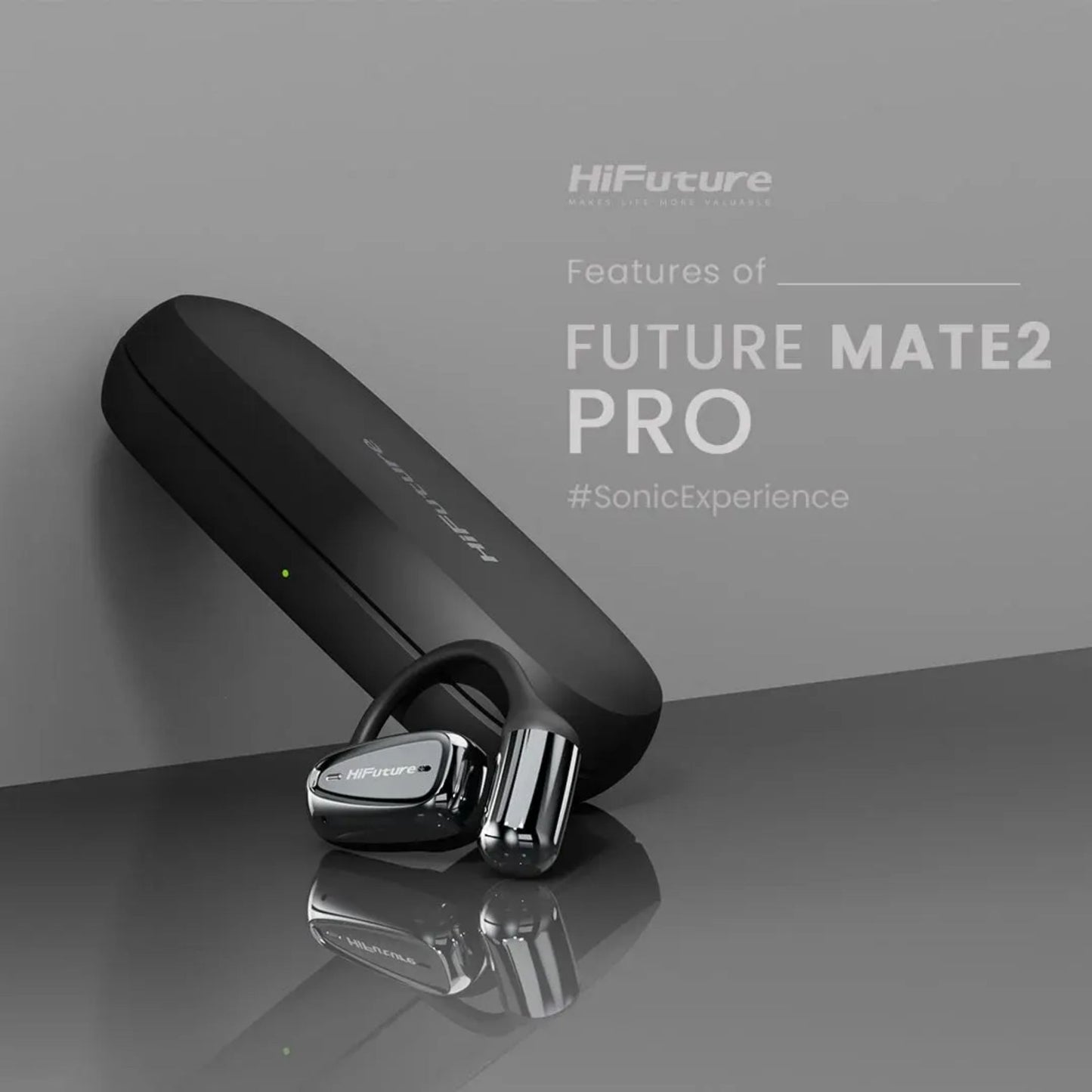 HiFuture FutureMate Pro 2 Wireless Headphones (Sonic Experience)