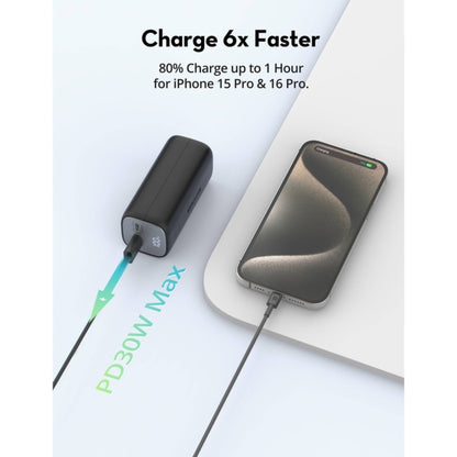 RavPower RP-Pb208 Pioneer 10,000mAh 30W 2-Port Power Bank