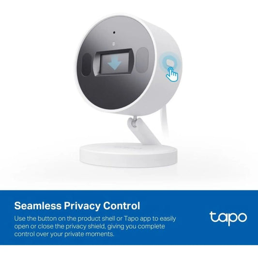 TP-Link Tapo C125 AI Home Security Wi-Fi Camera 2K QHD | Privacy Shutter, HomeKit, Night Vision