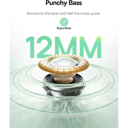 Baseus Bass BP1 NC Wireless Earbuds | Hybrid ANC, 41H Playtime, Bluetooth 6.0
