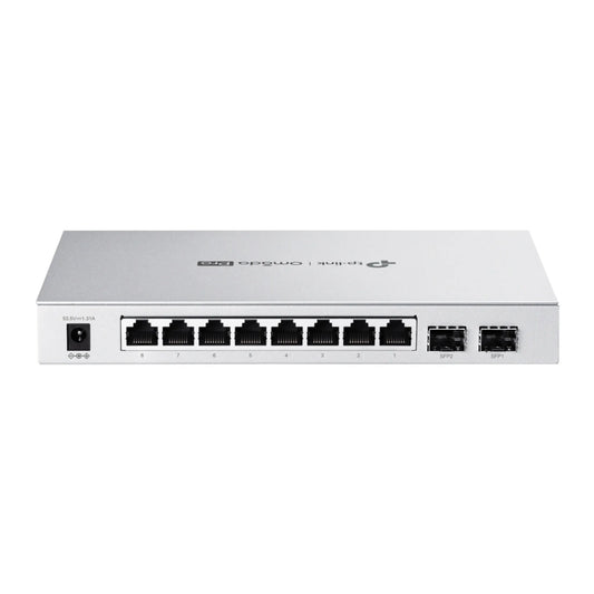 TP-Link Omada Pro S4500-8GP2F 8-Port PoE+ Gigabit Switch