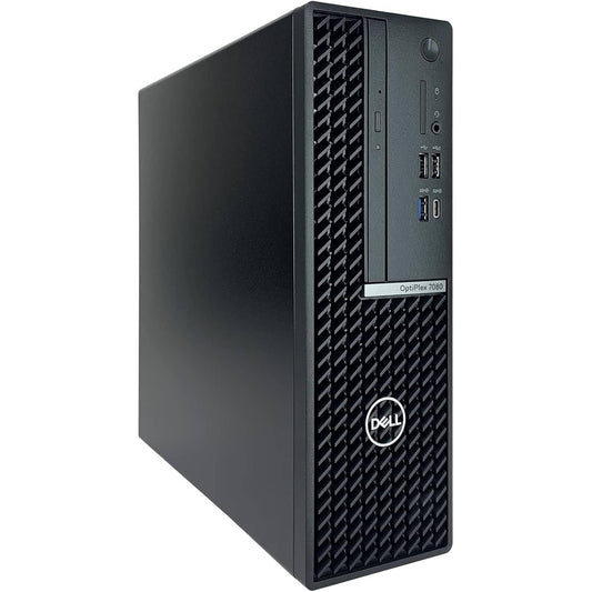 Dell OptiPlex 7080 SFF Small Form Factor Desktop Computer |  10th Gen Intel Core i7-10700