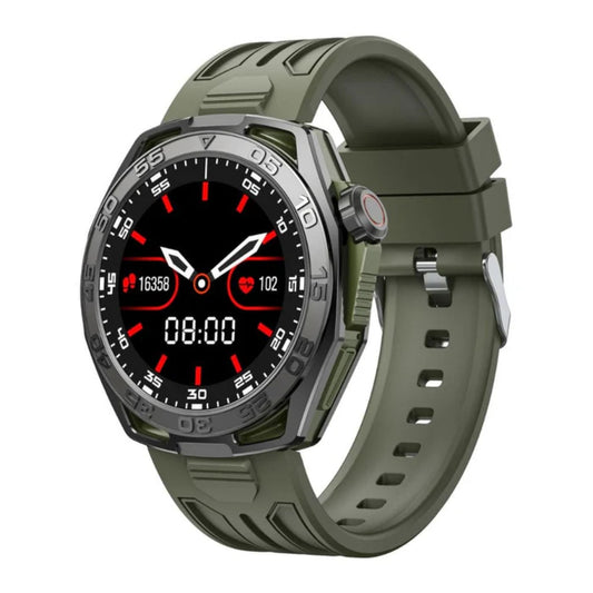 TELUX VITAL Smart Calling Watch with 1.43” AMOLED Display | AI Voice Assistant