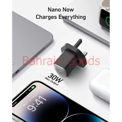 Anker 511 Charger (Nano 3, 30W)