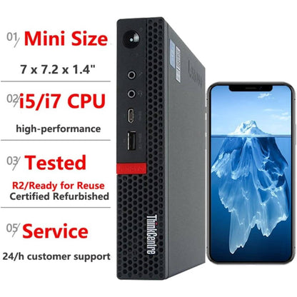 Lenovo ThinkCentre M920q Tiny Desktop | Intel i7 9th Generation