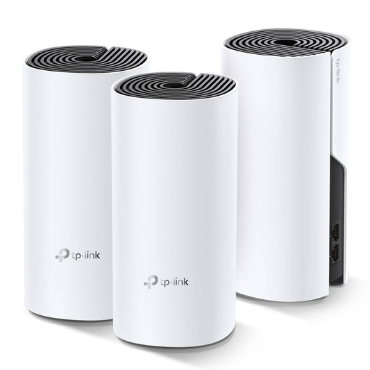 TP-Link Deco M4 AC1200 Mesh Wi-Fi System | Whole Home Coverage | 3-PACK