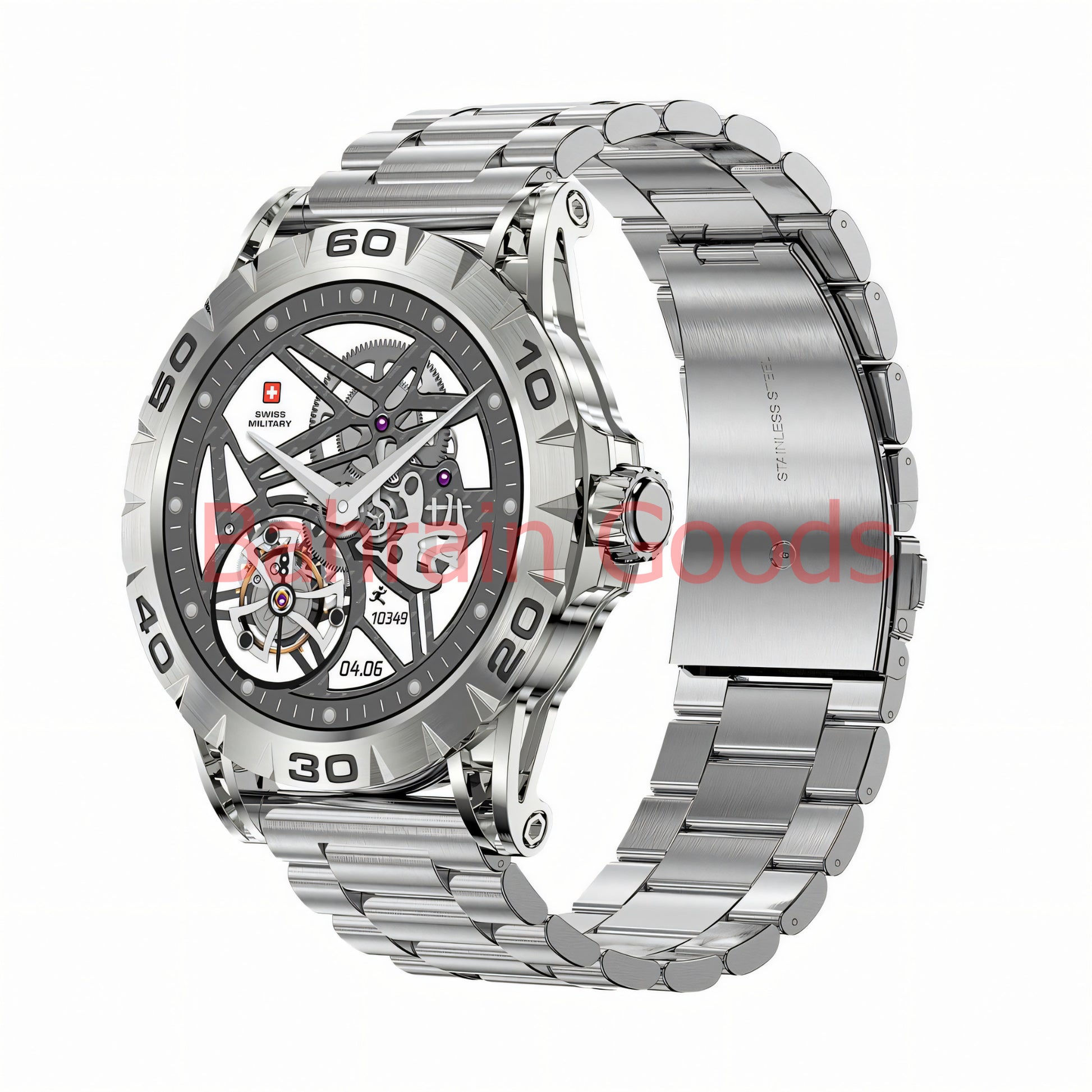 Swiss Military Smart Watch DOM 2 Bahrain Goods