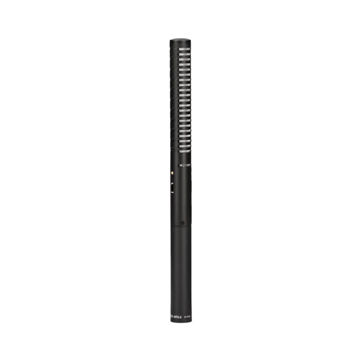 RØDE NTG2 Dual-Powered Shotgun Microphone for Film & Broadcast
