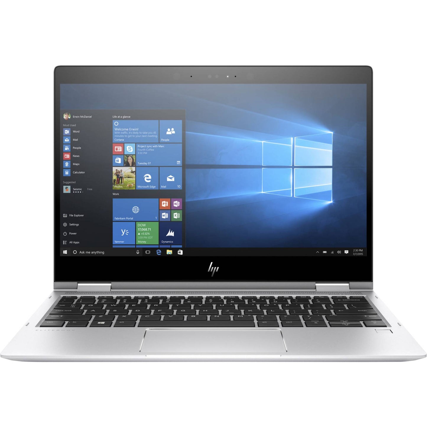 HP EliteBook x360 1020 G2 2-in-1 | Intel® Core™ i5-7300U