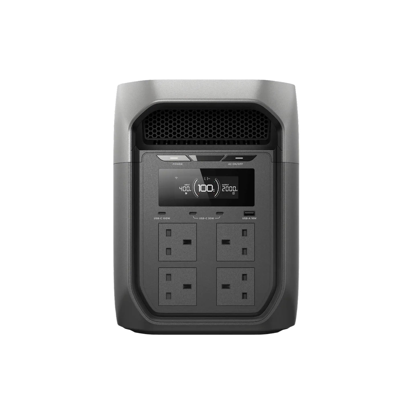 EcoFlow DELTA 3 Max 2048Wh Portable Power Station 2400W