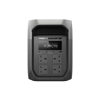 EcoFlow DELTA 3 Max 2048Wh Portable Power Station 2400W