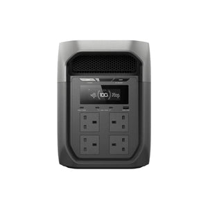 EcoFlow DELTA 3 Max 2048Wh Portable Power Station 2400W