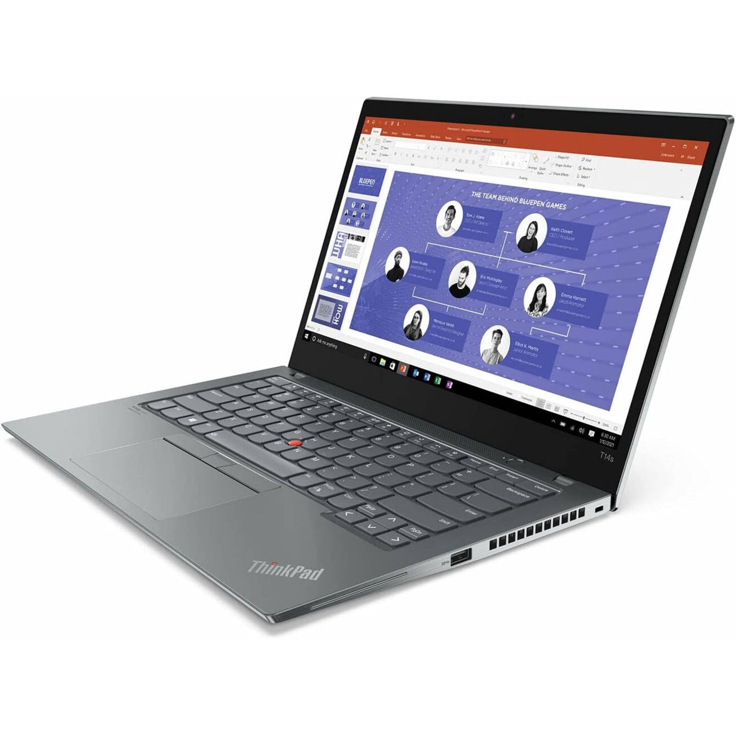 Lenovo ThinkPad T14s Metal Body Intel® Core™ i5-1145G7 | 11th Generation
