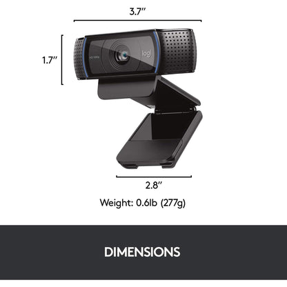 Logitech C920 HD Pro Webcam