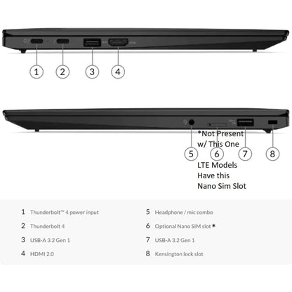 Lenovo ThinkPad X1 Carbon Gen 9 | 11th Gen Intel® Core™ i7-1165G7 (Intel® Evo™) | 32GB RAM, and fast 512GB NVMe SSD