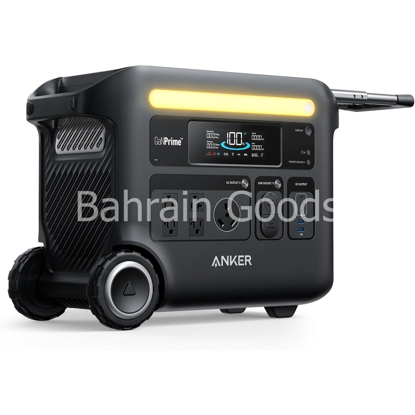 Anker SOLIX F2600 Portable Power Station 2560Wh｜2400W Bahrain Goods AN.A1781211.BK