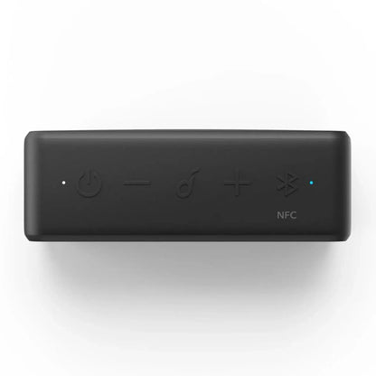 Anker Soundcore Select 2 Bluetooth Speaker Black – Portable Wireless Speaker | 20H Playtime, IPX7 Waterproof