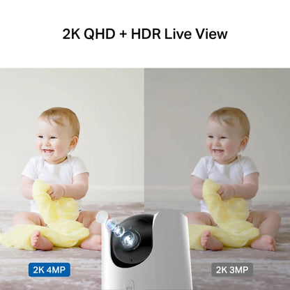 TP-Link Tapo C225 2K QHD Pan/Tilt AI Security Camera | Smart WiFi Home Camera with Night Vision & HomeKit