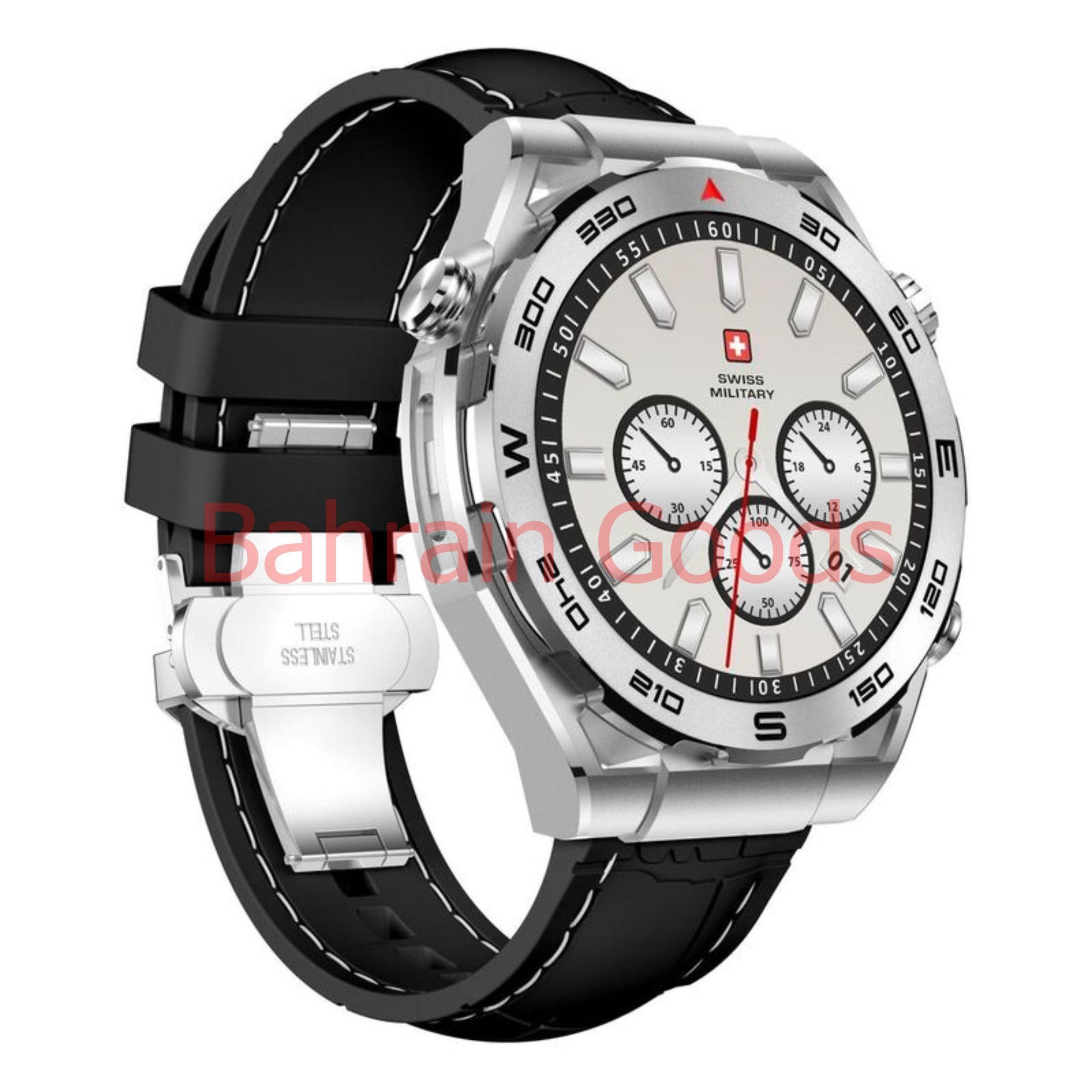 Swiss Military Smartwatch DOM3 Bahrain Goods