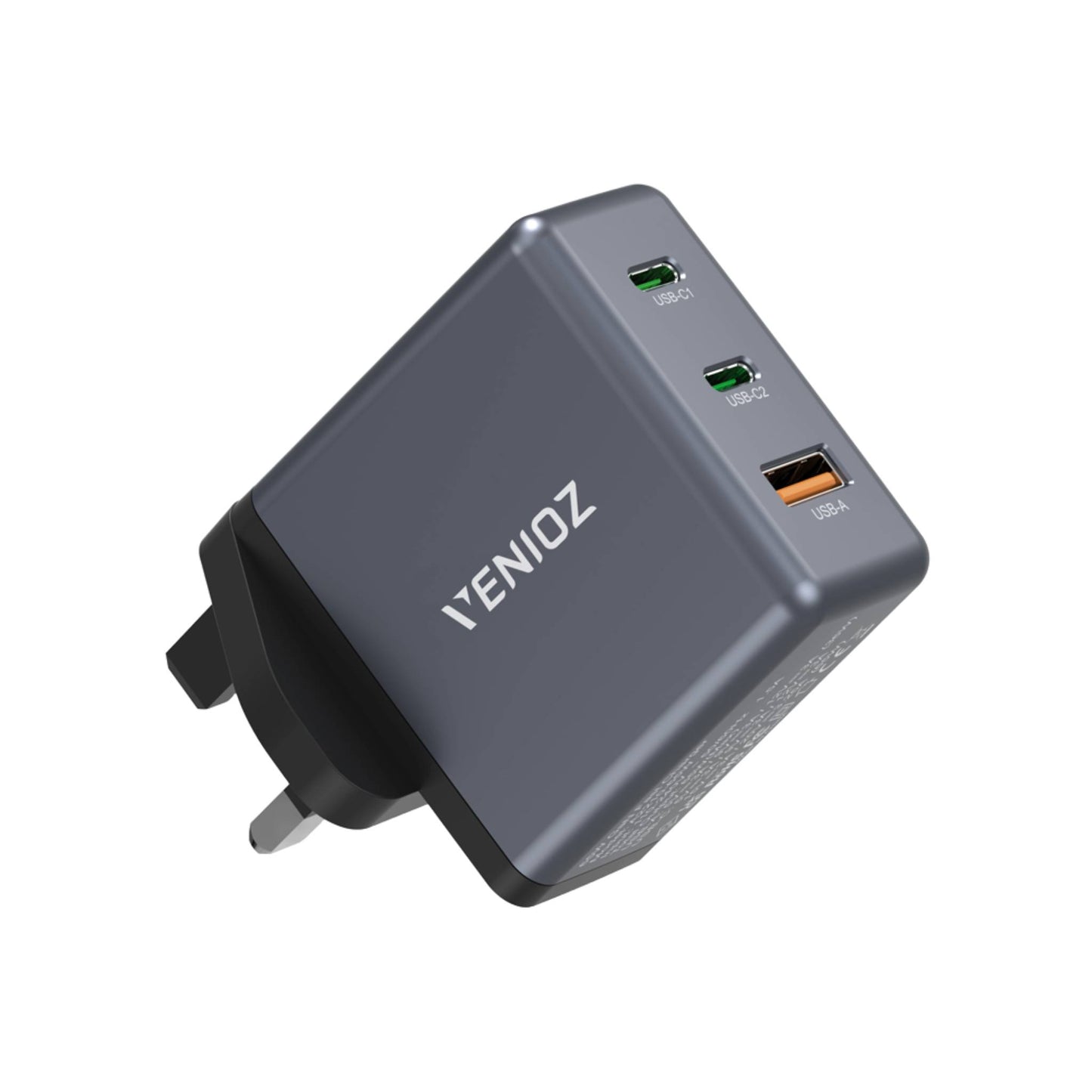 G-Tab VWC 65W GaN Fast Charger | USB-C PD Quick Charging Adapter