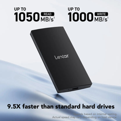 Lexar SL300 Portable SSD – 1050MB/s High-Speed External Storage