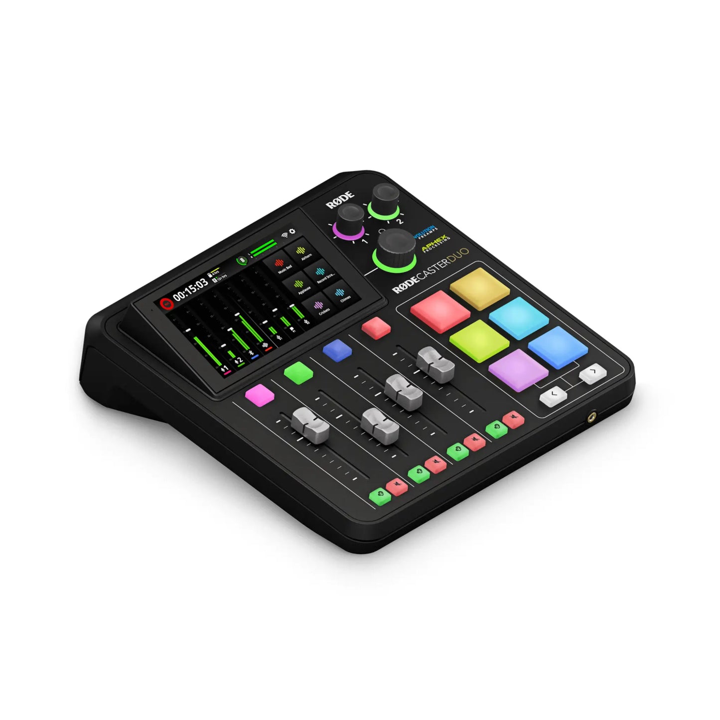 RØDE RØDECaster Duo Integrated Audio Production Studio | Podcast & Content Creator Mixer