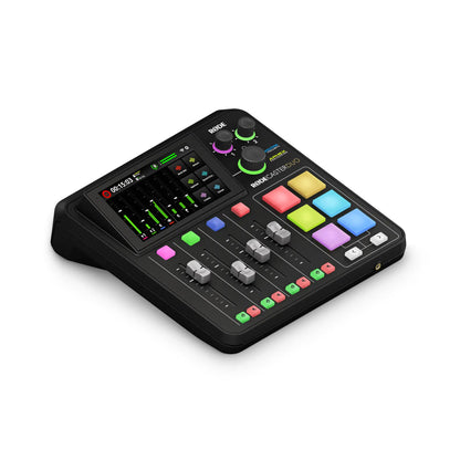 RØDE RØDECaster Duo Integrated Audio Production Studio | Podcast & Content Creator Mixer