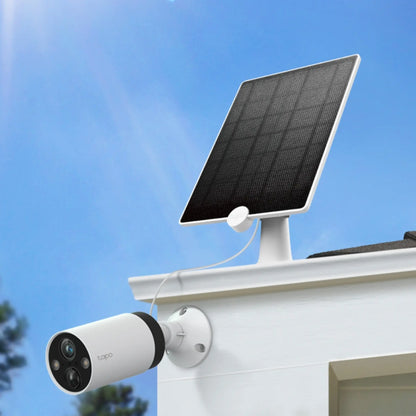TP-Link Tapo A200 Solar Panel 4.5W | Outdoor IP65 Solar Charger for Tapo Cameras
