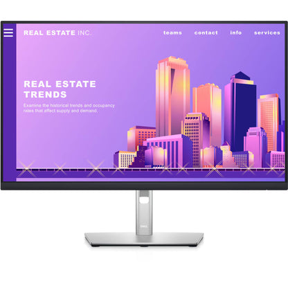 Dell 27 Monitor - P2722H - Full HD 1080p, IPS Technology, 8 ms Response Time
