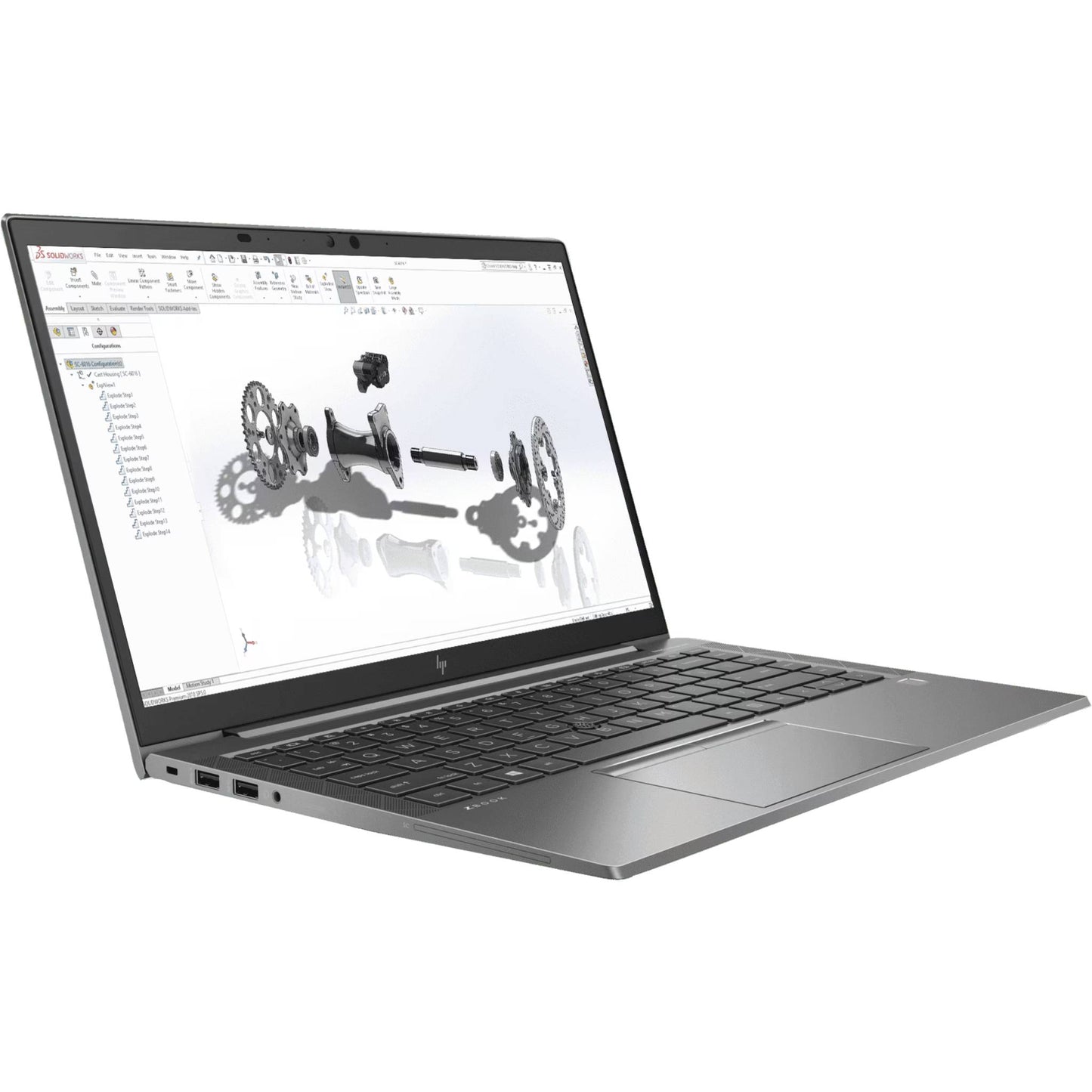 HP ZBook Firefly 14 G8 Intel Core i7 (11th-Gen)