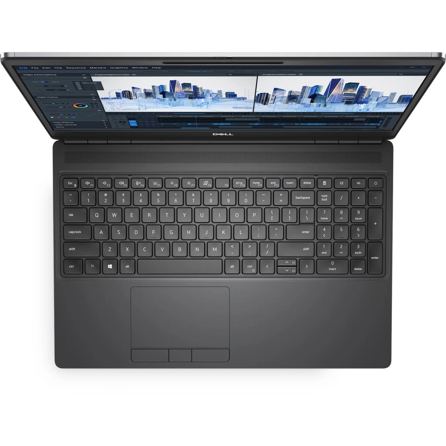 Dell Precision 7560 Workstation | 11th Generation Intel® Core™ i9-11950H | 32GB DDR4 RAM, 512GB NVMe SSD storage | 8GB NVIDIA RTX A4000 GDDR6