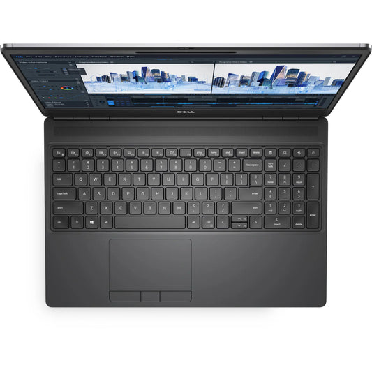 Dell Precision 7560 Workstation | 11th Generation Intel® Core™ i9-11950H | 32GB DDR4 RAM, 512GB NVMe SSD storage | 8GB NVIDIA RTX A4000 GDDR6