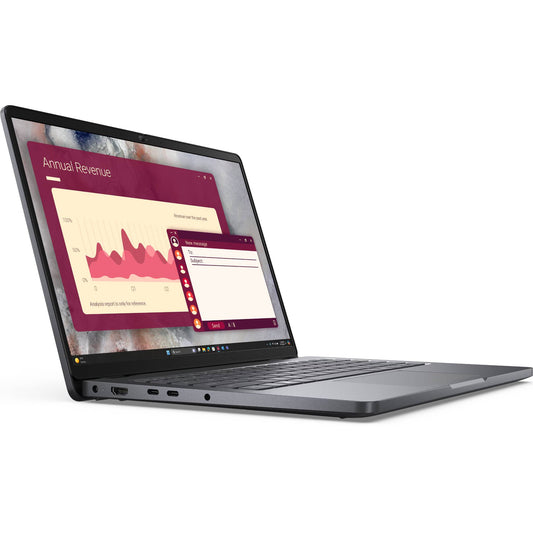 Dell Pro 14 Laptop |  Intel® Core 5-120U, 10 cores | 8GB DDR5 512GB PCIe NVMe