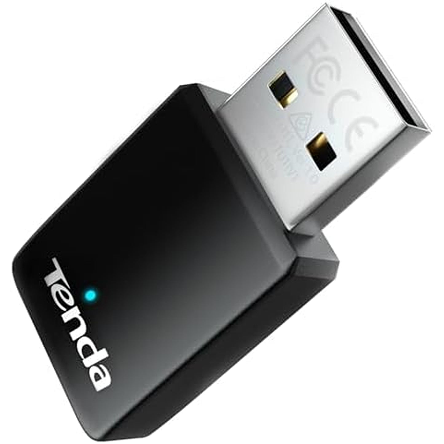 Tenda U11 AX900 Wi-Fi 6 USB Adapter | Dual-Band Driver-Free USB WiFi Dongle