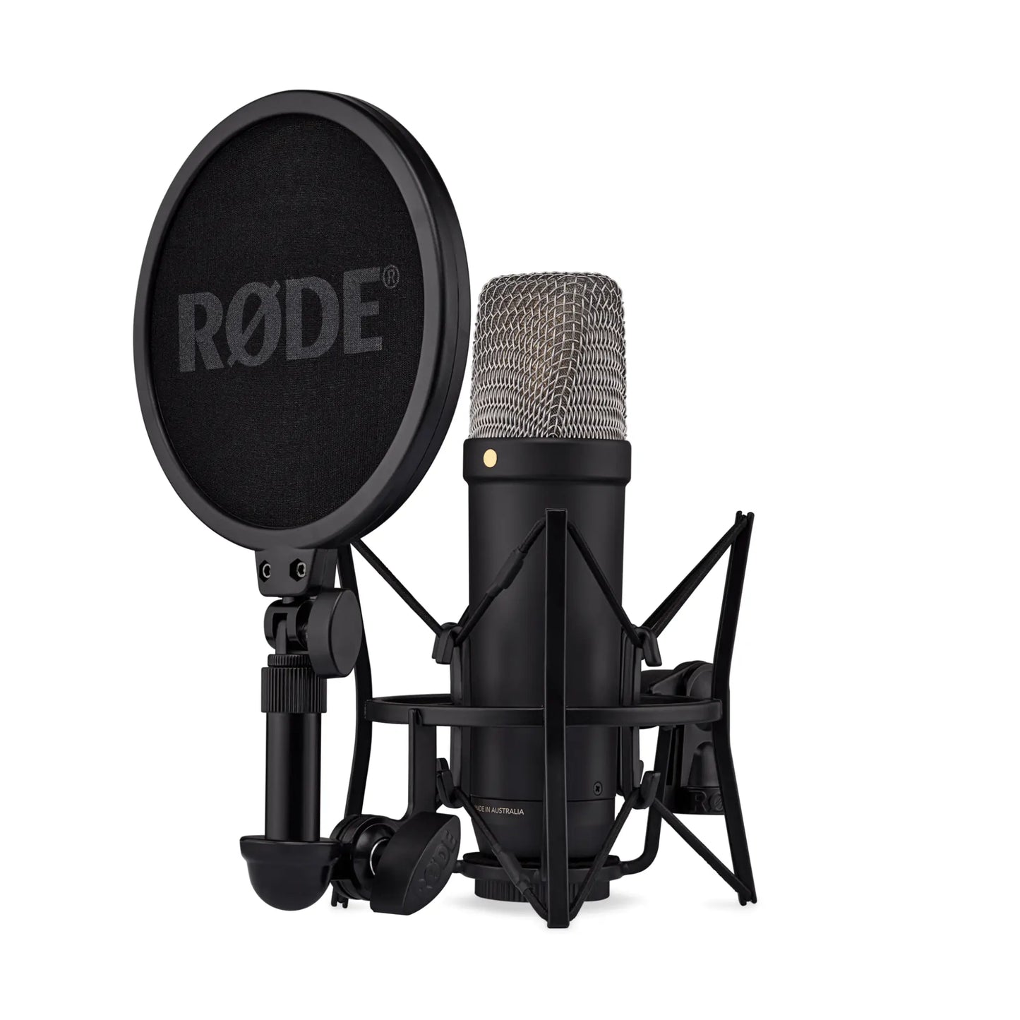RØDE NT1 5th Gen Studio Condenser Microphone USB & XLR Black