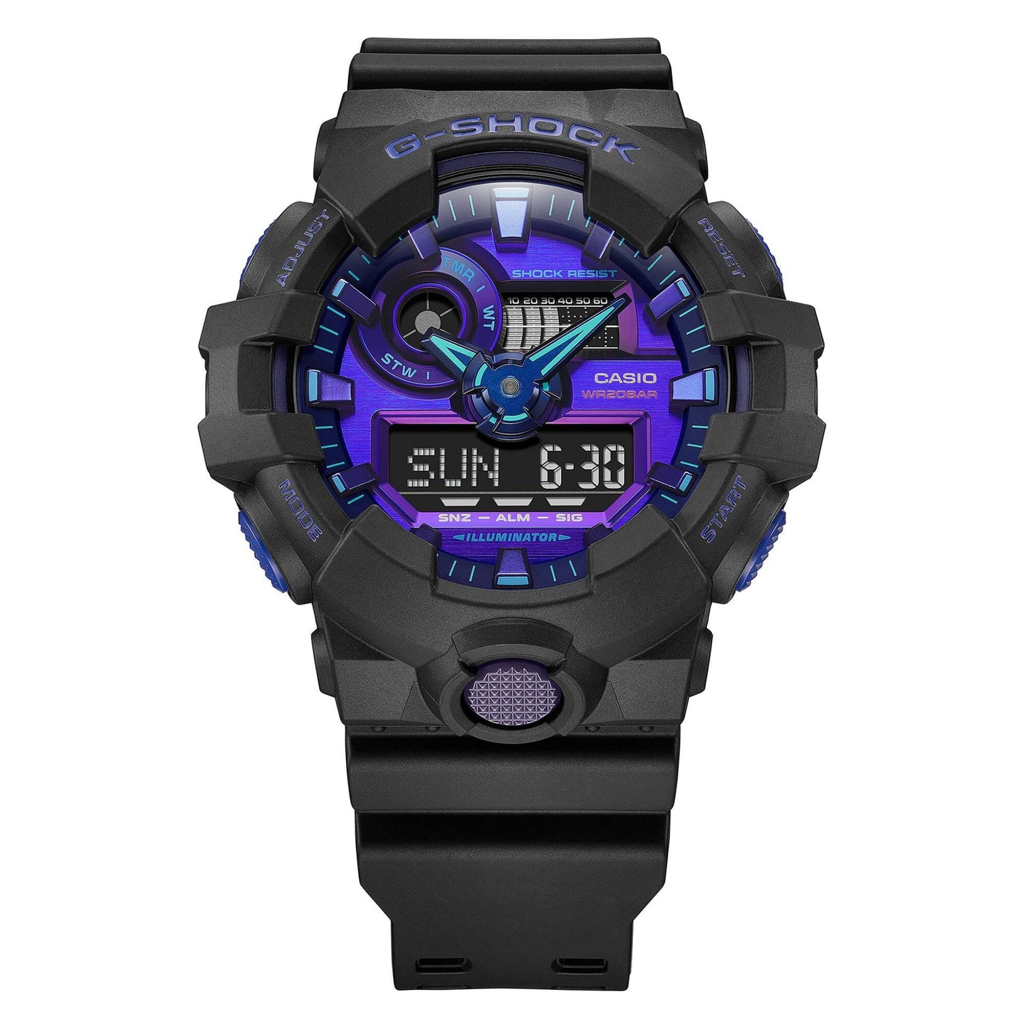 Casio G-Shock GA-700VB-1ADR Analog Digital Men’s Watch