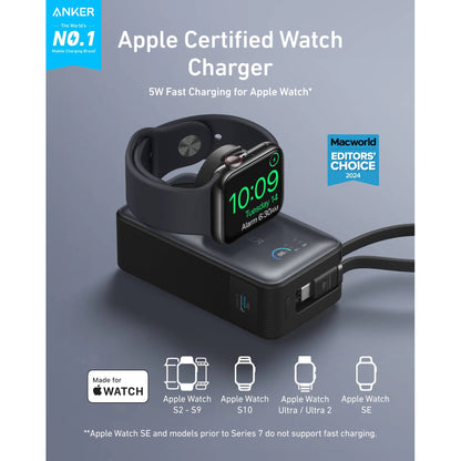 Anker MagGo Power Bank (10K, 35W, For Apple Watch)