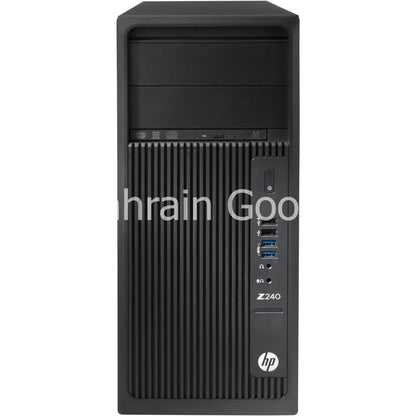 HP Z240 Tower Workstation, Intel Core i7 (6th-Gen) Bahrain Goods