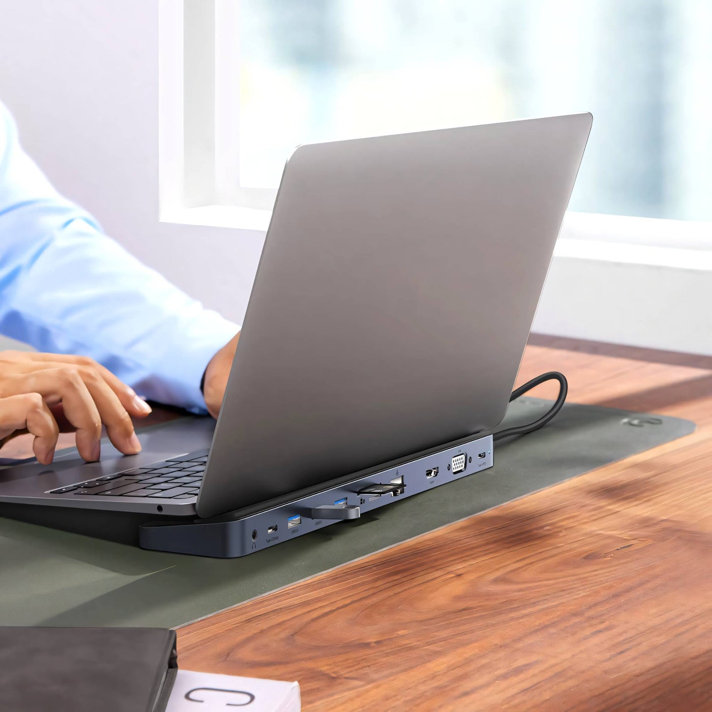 Baseus Elitejoy Gen-2 11-Port Type-C HUB Adapter