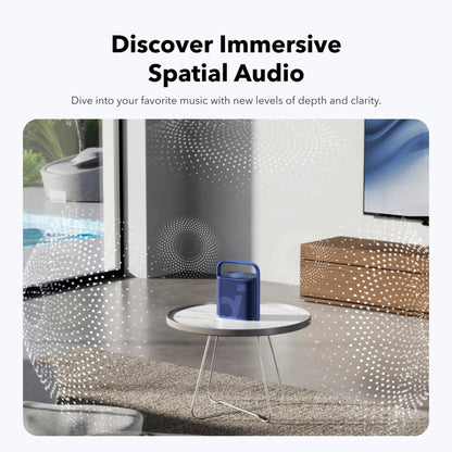 Soundcore Motion X500 Bluetooth Speaker | Spatial Audio, Hi-Res Sound