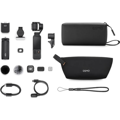 DJI Osmo Pocket 4 Creator Combo 4K Vlog Camera with Gimbal