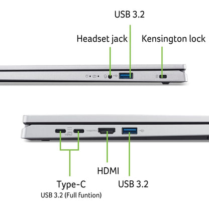 Acer Aspire Go 15 | Intel Core i7 15.6" FHD 16GB/512