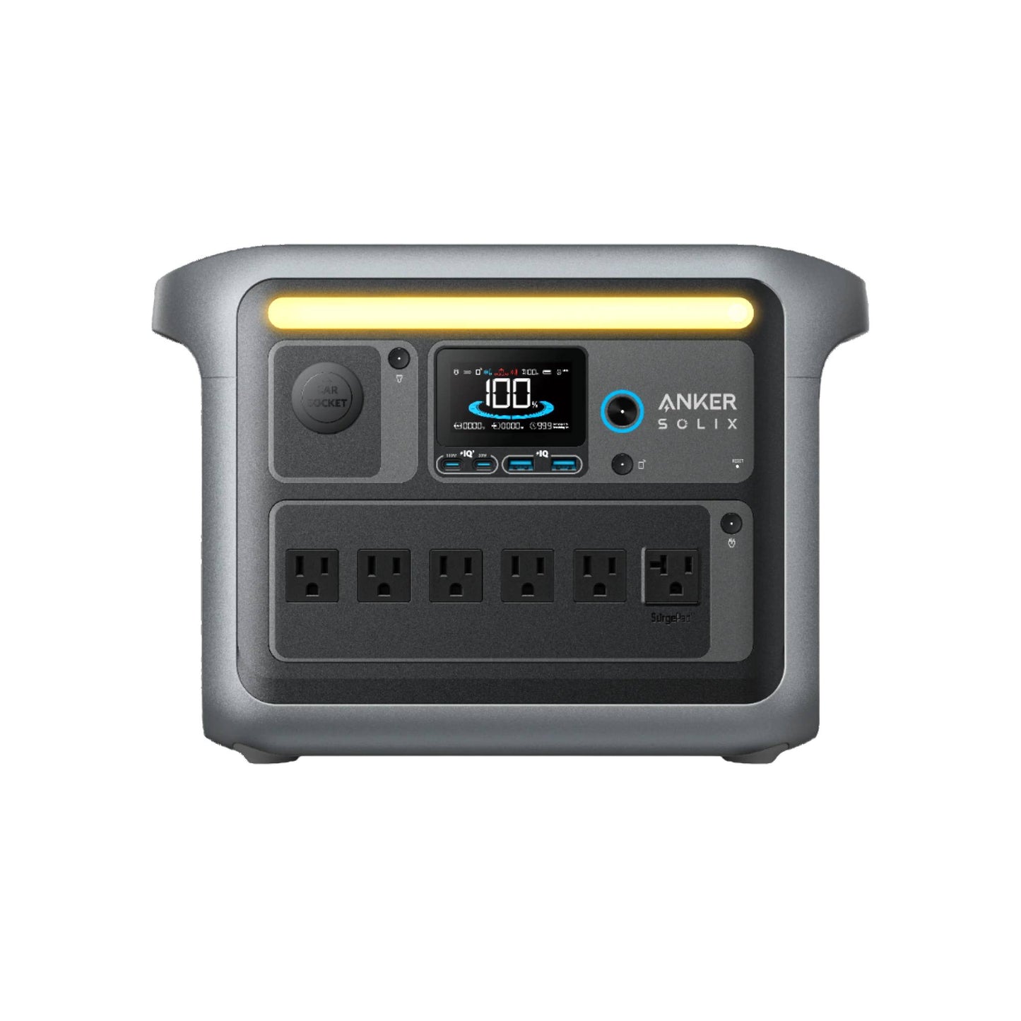 Anker SOLIX C1000 Portable Power Station 1056Wh | 1800W  | US VERSION 110v