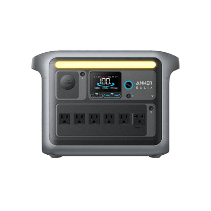Anker SOLIX C1000 Portable Power Station 1056Wh | 1800W  | US VERSION 110v