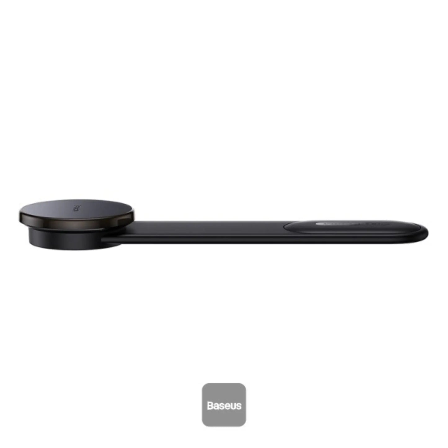 Baseus C02 Pro Magnetic Wireless Charging Car Mount – Fast Charging Phone Holder (Black)